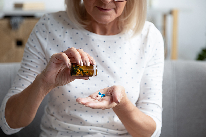 Certain Medications Riskier for People With Dementia