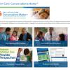 Screenshot of the Palliative Care website Screenshot of the Palliative Care website
