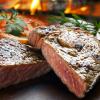 Steak and tomatoes