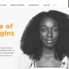 Screenshot of All of Us website