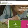 Screenshot of the Kids Environment Kids Health web page Screenshot of the Kids Environment Kids Health web page