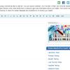 Screenshot of the lab test information website Screenshot of the lab test information website