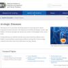 Screenshot of the Urologic Diseases website Screenshot of the Urologic Diseases website