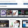 Screenshot of the NIBIB science education website