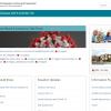 Screenshot of the coronavirus (COVID-19) website
