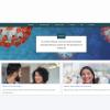 Screenshot of the COVID-19 Prevention Network website