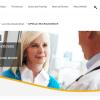 Screenshot of the COPD Breathe Better website