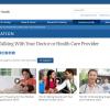 Screenshot of the talking with you doctor website