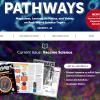 Screenshot of the Pathways website