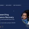 Screenshot of the RECOVER website.