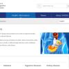 Screenshot of the Diet & Nutrition website