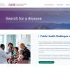 Screenshot of the Genetic and Rare Diseases Information Center website.