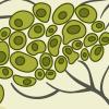 Illustration of cells migrating out of a tumor.