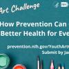 Youth art challenge information Youth art challenge website and deadline information.