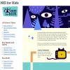 Screenshot of the NEI for Kids website.