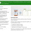 Screenshot of the How Medications and Supplements Interact website Screenshot of the How Medications and Supplements Interact website.