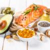 Selection of foods and supplements that contain omega-3s.