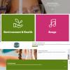 Screenshot of the Kids Environment, Kids Health website.