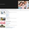 Screenshot of the Sickle Cell Awareness website.