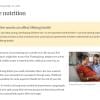 Screenshot of the NIH Research in Context website.