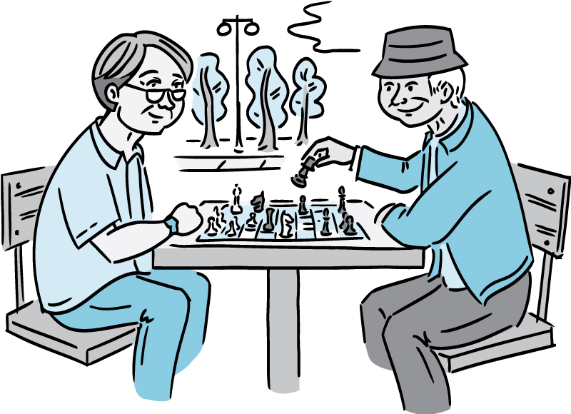 Crosswords and Chess May Help in Avoiding Dementia