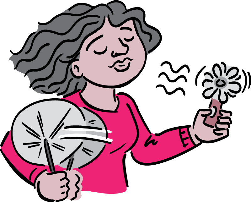 Too Young For Hot Flashes NIH News In Health