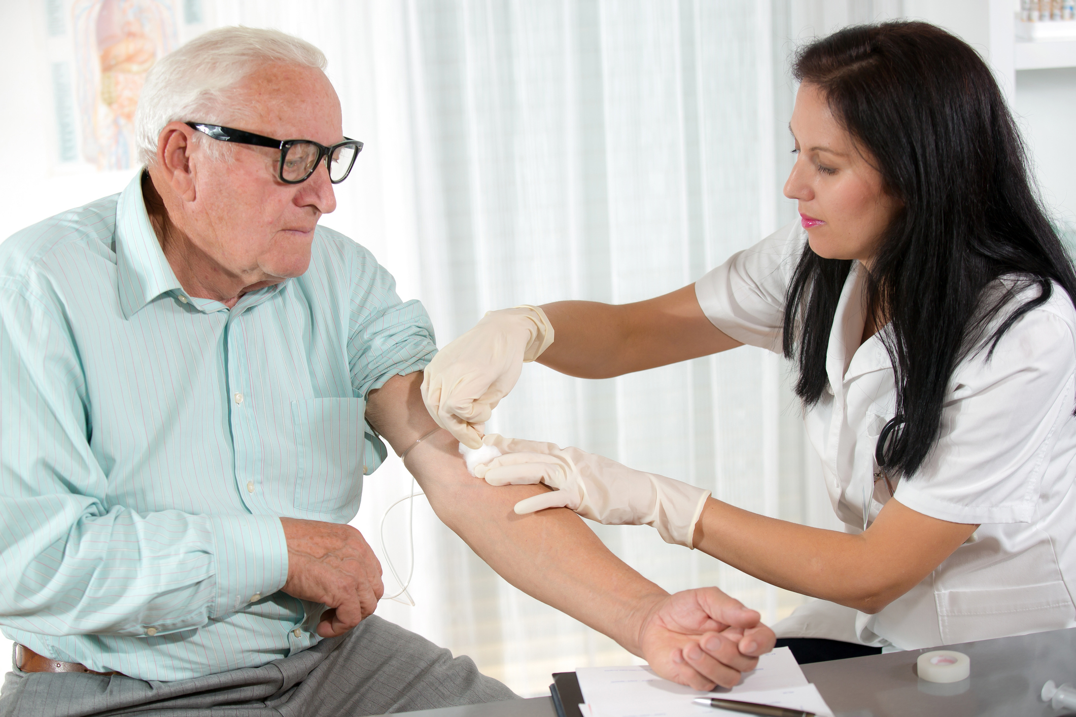 New Blood Test May Predict Alzheimer s Disease NIH News In Health