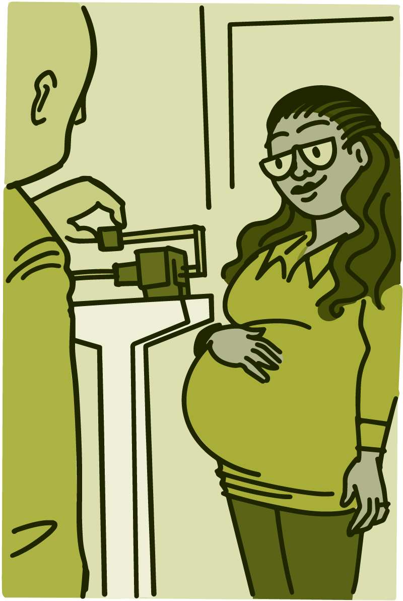 Pregnancy Diagnosis: Overview, History and Physical Examination