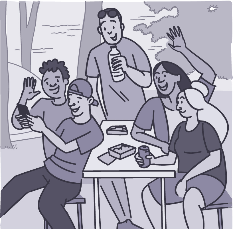 Effects of technology on friendships – Peer Relations Study Group