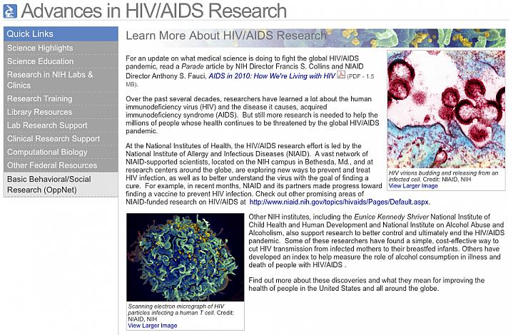 hiv aids research paper