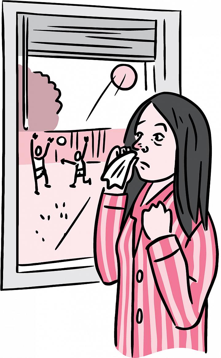 Catching a Cold When It's Warm | NIH News in Health